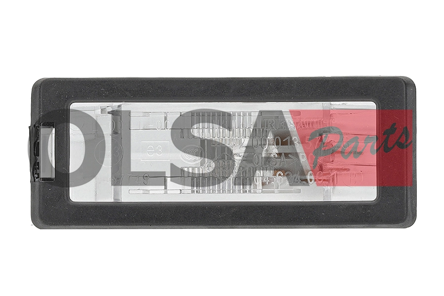 Licence Plate Light